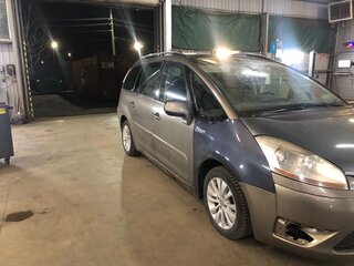 2008 Citroen C4 Picasso Grand I, коричневый, 485000 рублей, вид 5