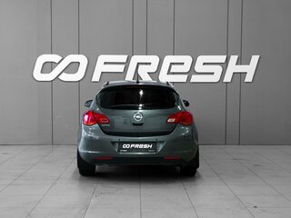2012 Opel Astra J, серый, 639000 рублей, вид 4