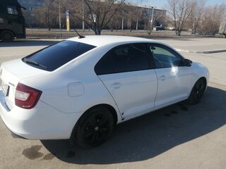 2019 Skoda Rapid I Рестайлинг, белый, 1050000 рублей, вид 4