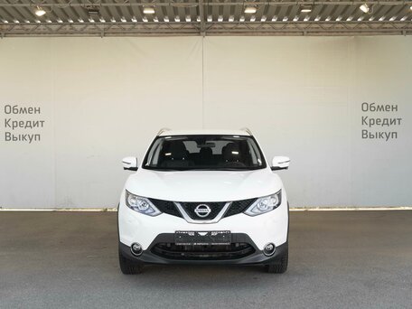 2018 Nissan Qashqai II, белый, 1549000 рублей, вид 5