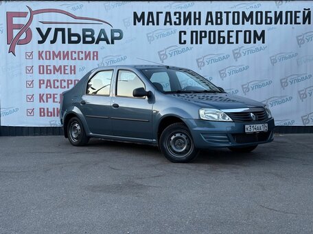Renault Logan I Рестайлинг