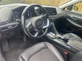 2020 Hyundai Sonata VIII (DN8), чёрный, 2600000 рублей, вид 5