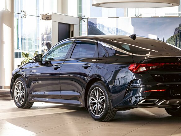 2022 Kia K5 III, синий, 2495000 рублей - вид 7