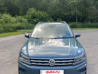 2020 Volkswagen Tiguan II, синий, 2700000 рублей, вид 2