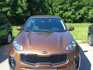 2017 Kia Sportage IV, коричневый, 1950000 рублей, вид 2
