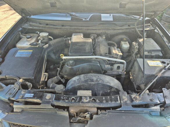 2003 Chevrolet TrailBlazer I, чёрный, 960000 рублей - вид 15