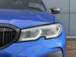 2018 BMW 3 серии 320d xDrive VII (G2x), синий, 3550000 рублей, вид 2