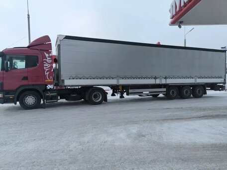 2007 Scania 4-Series, красный, 6000000 рублей, вид 1