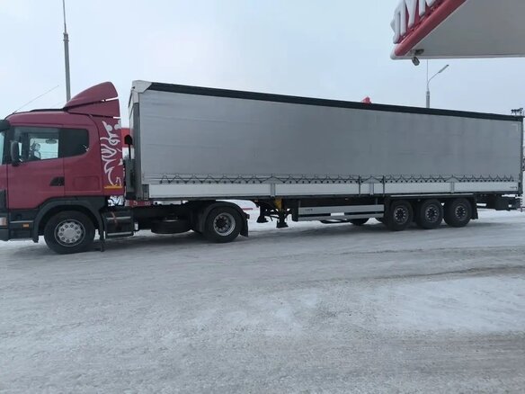 2007 Scania 4-Series, красный, 6000000 рублей