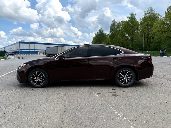 2016 Lexus ES 200 VI Рестайлинг, коричневый - вид 8
