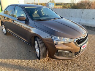 2021 Skoda Rapid II, коричневый, 1600000 рублей, вид 2