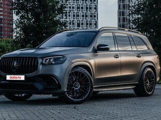 2021 Mercedes-Benz GLS AMG 63 AMG II (X167), серый, 11500000 рублей, вид 1