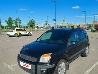 2007 Ford Fusion I Рестайлинг, чёрный, 364900 рублей, вид 4