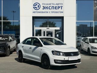 2019 Volkswagen Polo V Рестайлинг, белый, 700000 рублей, вид 1