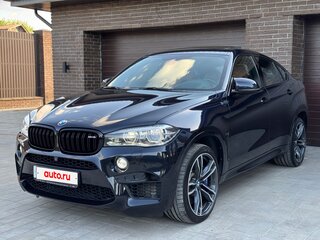 2018 BMW X6 M II (F86), чёрный, 5500000 рублей, вид 2