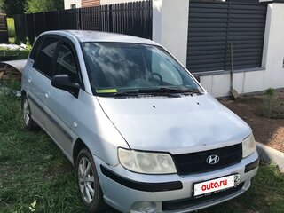 2005 Hyundai Matrix I Рестайлинг, серебристый, 160000 рублей, вид 2