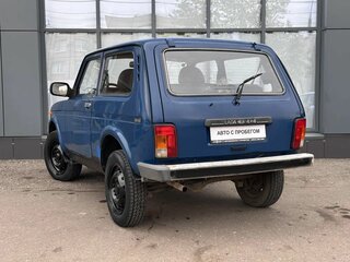 2012 Lada (ВАЗ) 2121 (4x4) I Рестайлинг, синий, 415000 рублей, вид 5