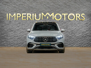 2026 Mercedes-Benz GLC AMG 43 AMG II (X254), серый, 11390000 рублей, вид 2