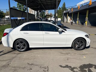 2019 Mercedes-Benz C-Класс 220 d IV (W205) Рестайлинг, белый, 2600000 рублей, вид 3
