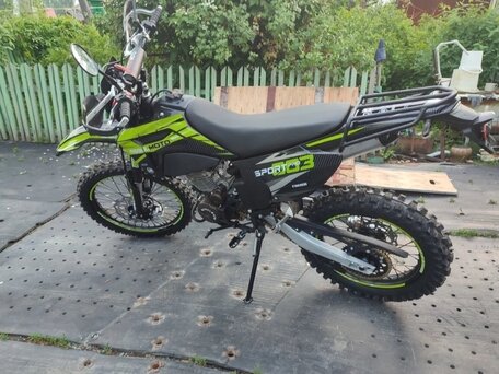 2024 Regulmoto Sport 003, зелёный, 150000 рублей, вид 2