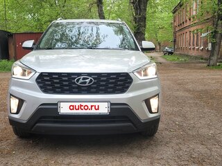 2020 Hyundai Creta I, серый, 1799999 рублей, вид 2