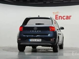 2022 Hyundai Venue I, синий, 1259000 рублей, вид 4
