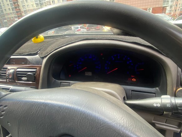 2000 Nissan Cefiro III (A33), синий - вид 7