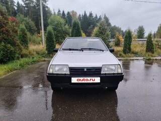 2004 Lada (ВАЗ) 21093i, серебристый, 300000 рублей, вид 3