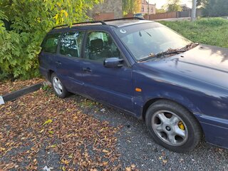 1996 Volkswagen Passat B4, синий, 75000 рублей, вид 1