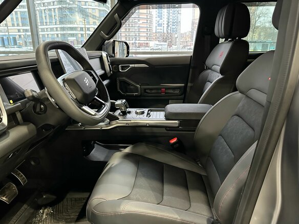 2026 Jetour T2, белый, 4649000 рублей - вид 7