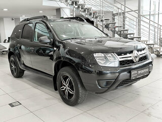 2020 Renault Duster I Рестайлинг, чёрный, 1020000 рублей, вид 3
