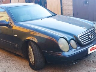 1997 Mercedes-Benz CLK-Класс 230 I (W208), синий, 300000 рублей, вид 1