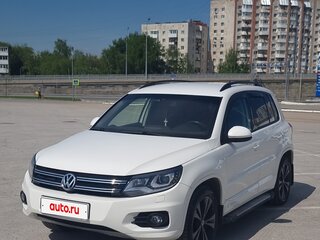 2012 Volkswagen Tiguan I Рестайлинг, белый, 1500000 рублей, вид 5