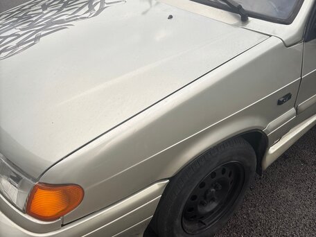 2005 Lada (ВАЗ) 2115, серебристый, 190000 рублей, вид 4