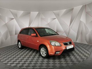 2009 Kia Rio II Рестайлинг, оранжевый, 295150 рублей, вид 3