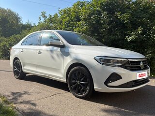 2020 Volkswagen Polo VI, белый, 1530000 рублей, вид 2