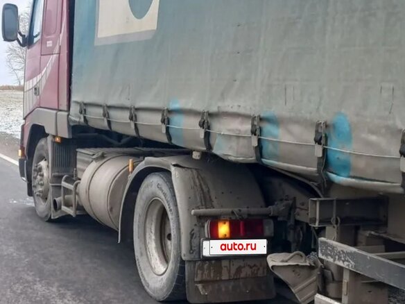 1998 Volvo FH, красный, 1800000 рублей - вид 9