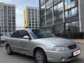 2011 Kia Spectra I Рестайлинг 2, серебристый, 230000 рублей, вид 4