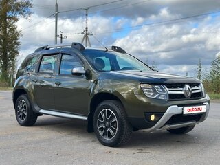 2016 Renault Duster I Рестайлинг, зелёный, 1300000 рублей, вид 2