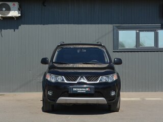 2007 Mitsubishi Outlander II, чёрный, 789999 рублей, вид 3