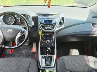 2015 Hyundai Elantra V (MD) Рестайлинг, красный, 1350000 рублей, вид 5