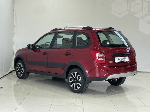 2026 Lada (ВАЗ) Granta Cross I Рестайлинг, красный - вид 7