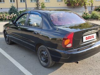 2007 Chevrolet Lanos I, чёрный, 230000 рублей, вид 4