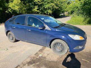 2008 Ford Focus II Рестайлинг, синий, 400000 рублей, вид 2