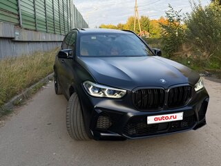 2020 BMW X5 M Competition III (F95), чёрный, 10299000 рублей, вид 5