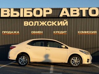 2014 Toyota Corolla XI (E160, E170, E180), белый, 1190000 рублей, вид 3