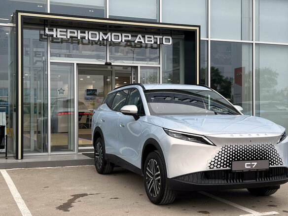 2025 Omoda C7, серебристый, 3099000 рублей - вид 2