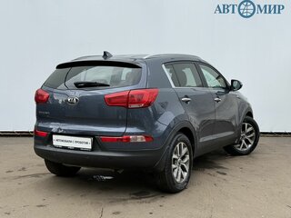2014 Kia Sportage III Рестайлинг, синий, 1580000 рублей, вид 5