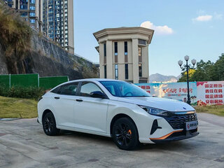 2023 Dongfeng Aeolus Yixuan I Рестайлинг, белый, 985005 рублей, вид 3