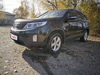 2012 Kia Sorento II Рестайлинг, чёрный, 1300000 рублей, вид 1